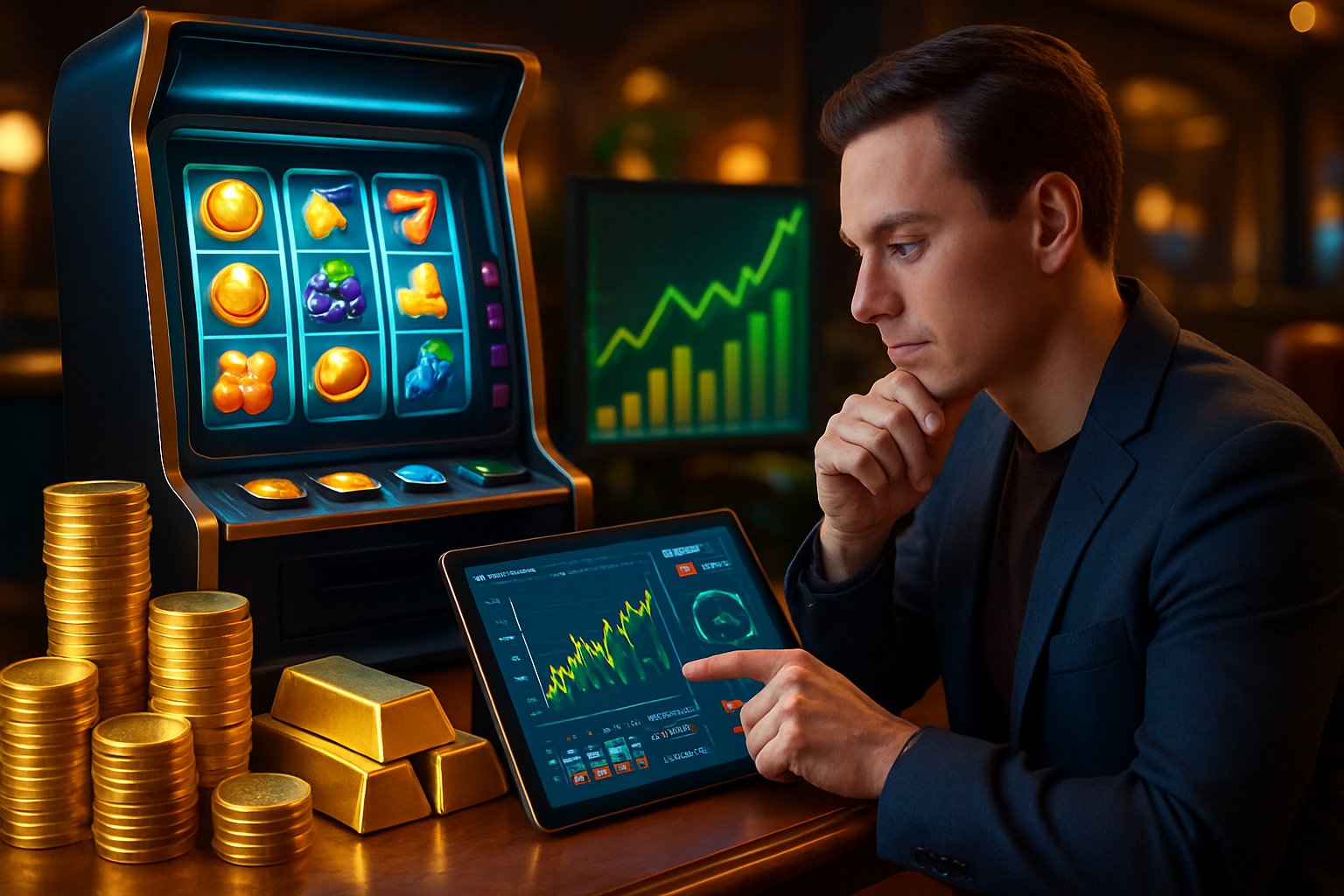 Manajemen Modal: Kunci Bermain Slot Online Bijak